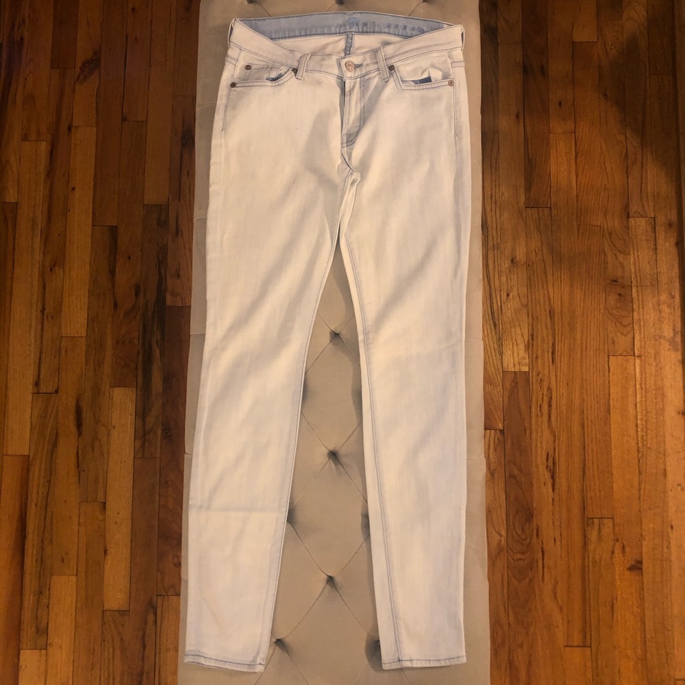 7 For All Mankind Skinny Jeans